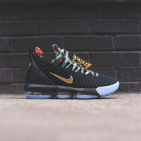 Black lebrons top with rose