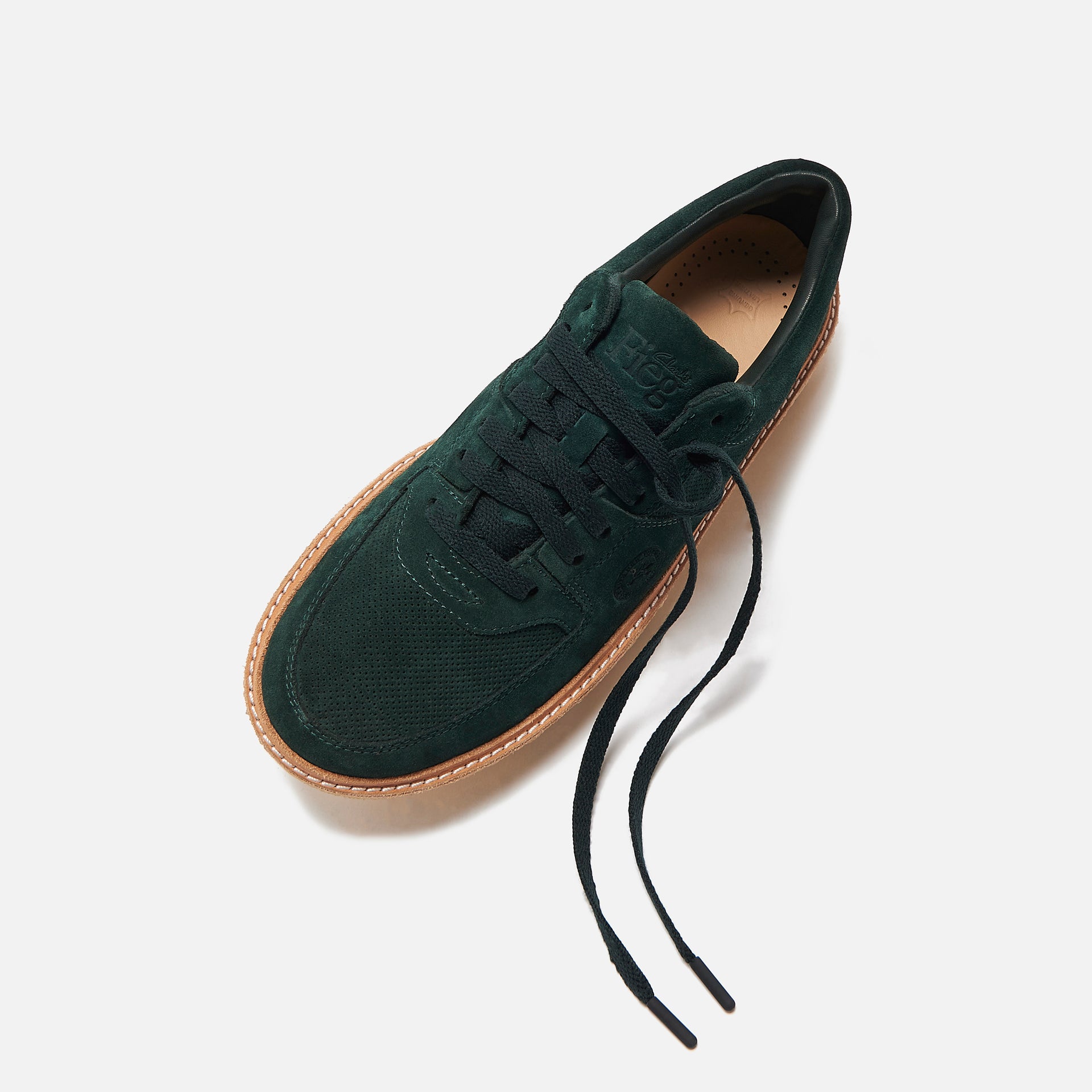 Kith for Clarks Sandford Suede - Dark Teal