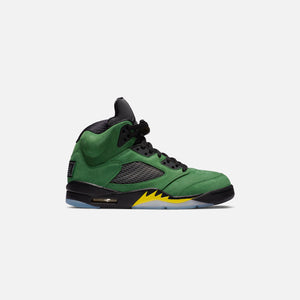 Nike Air Jordan 5 Retro SE - Apple Green / Black / Yellow Strike