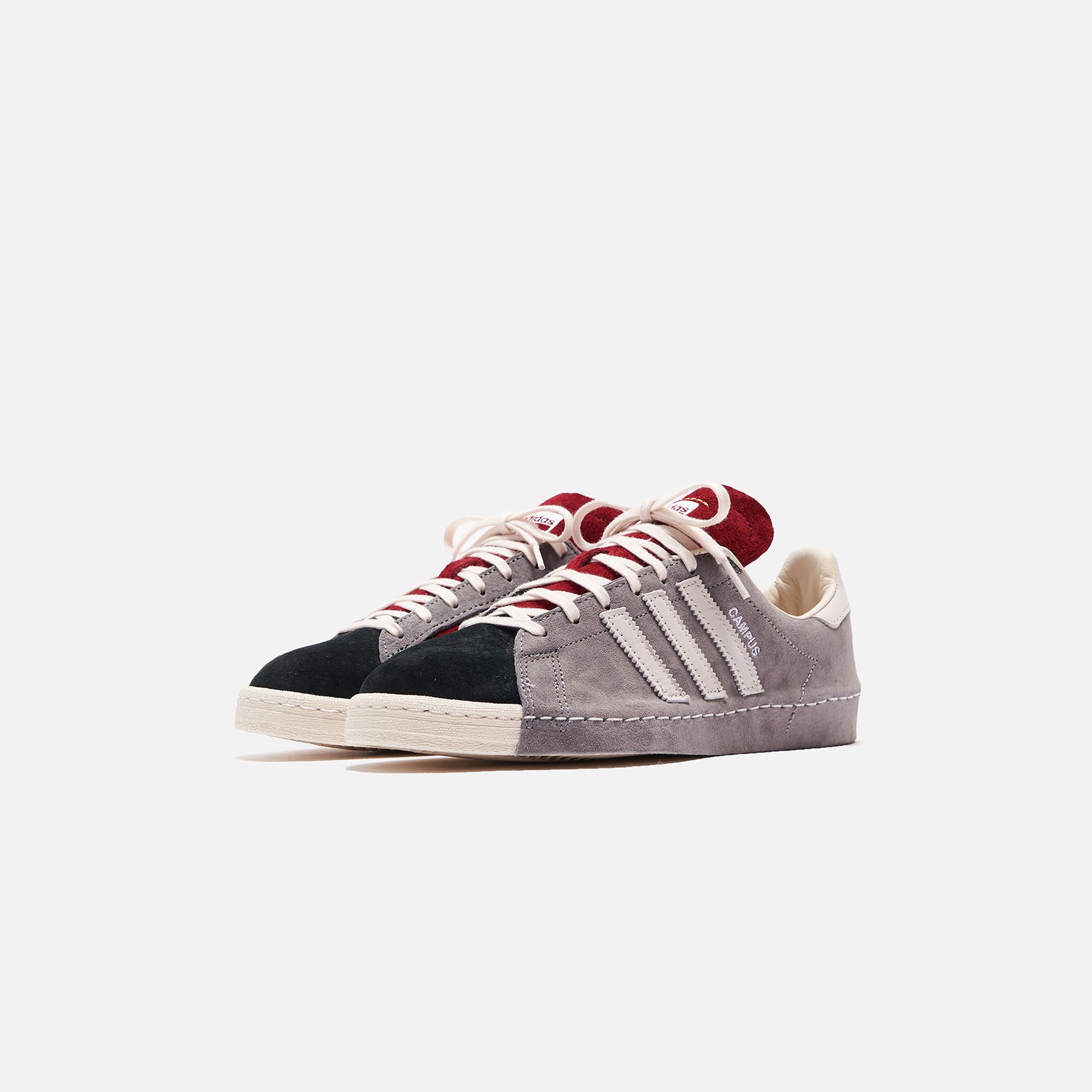 adidas x Recouture Campus 80s SH - Grey Three / Chalk White / Core Black