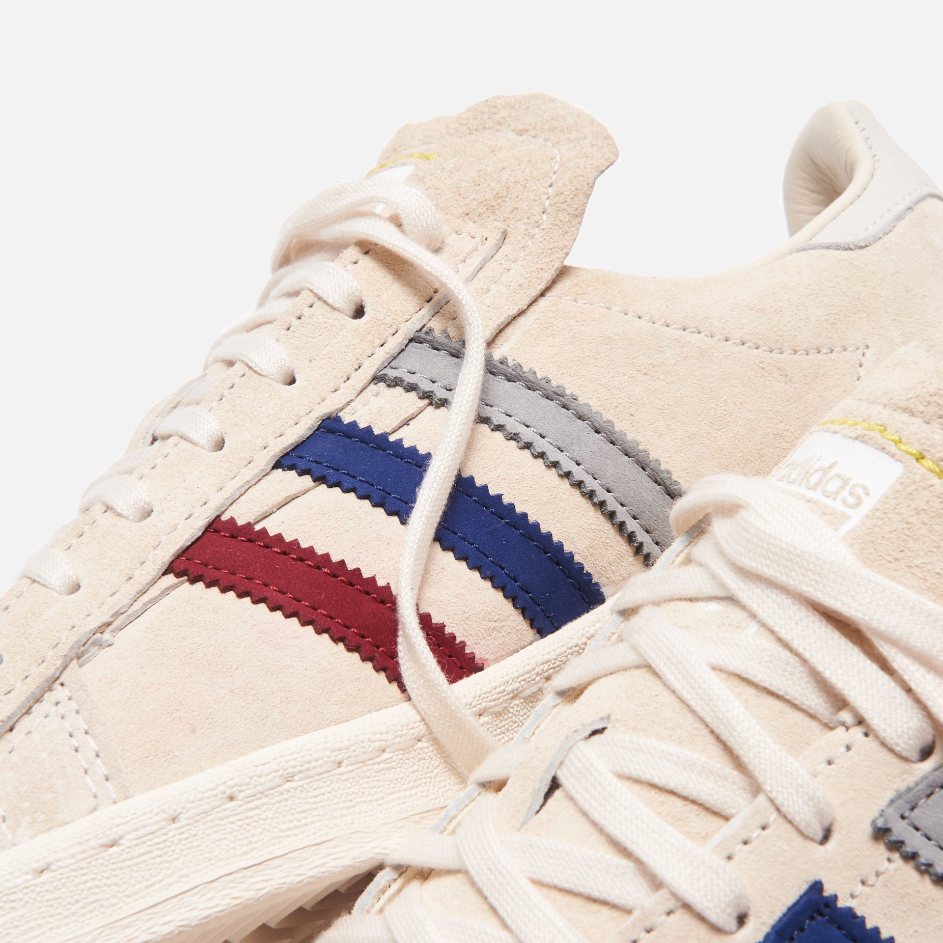 adidas x Recouture Campus 80s SH - Chalk White / Dark Blue / Core Black