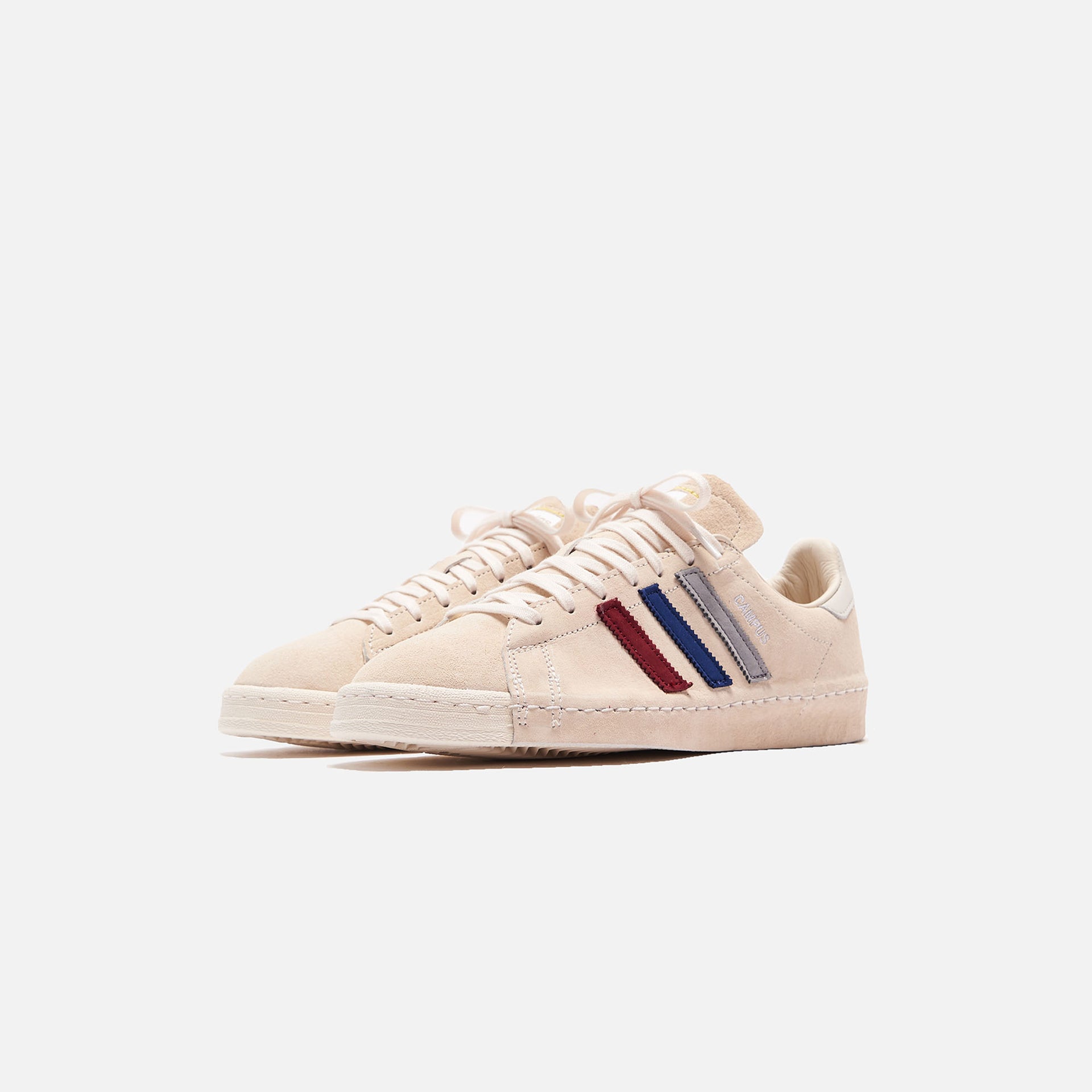 adidas x Recouture Campus 80s SH - Chalk White / Dark Blue / Core Black