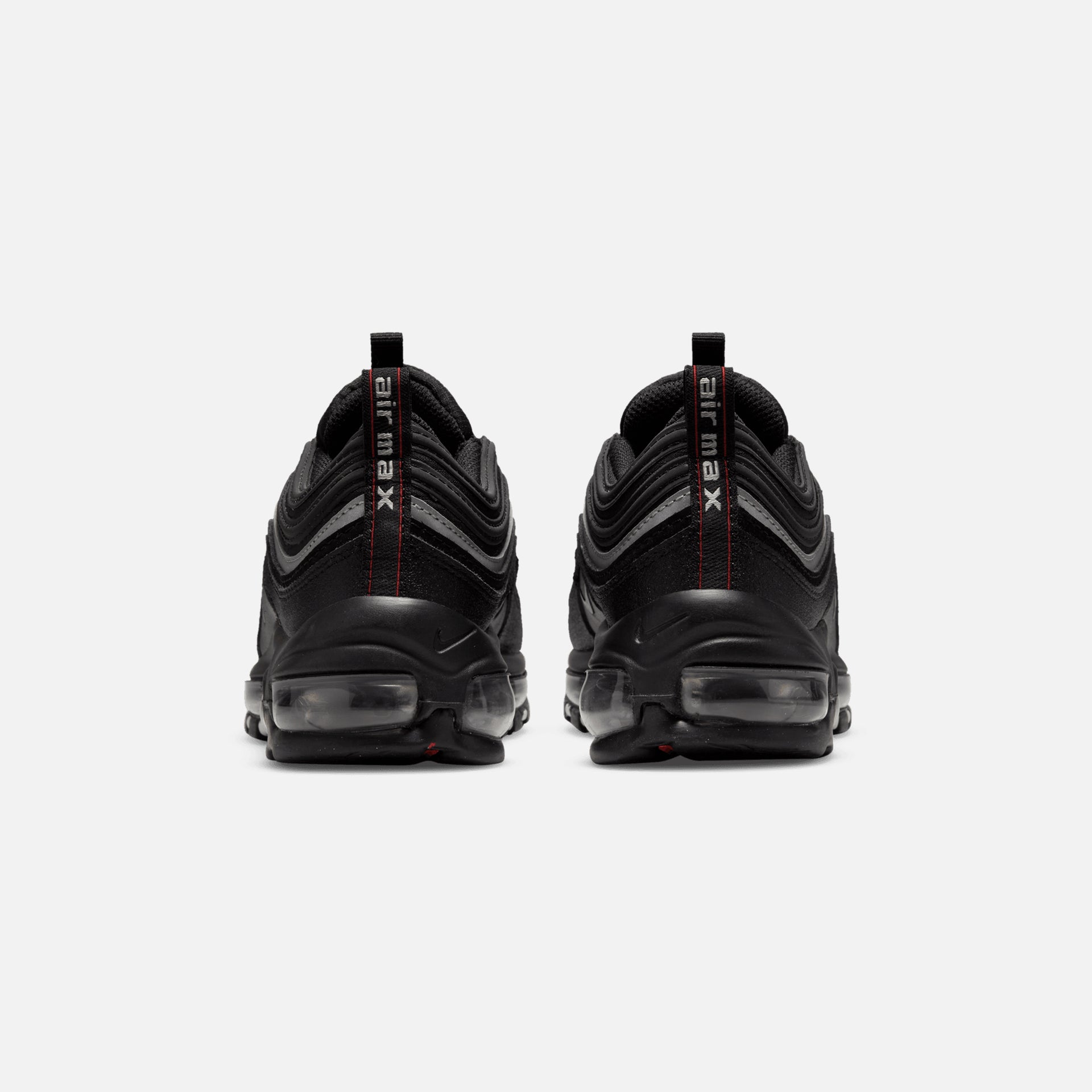 Nike Kids Air Max 97 - Black / Silver / Red / White