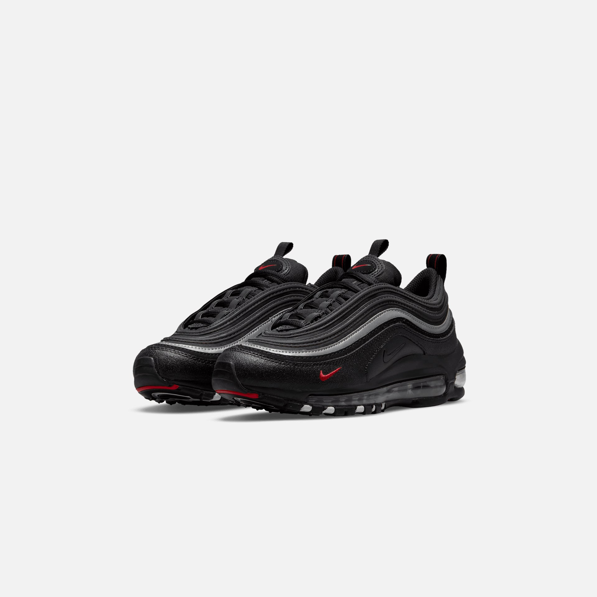 Nike Kids Air Max 97 - Black / Silver / Red / White