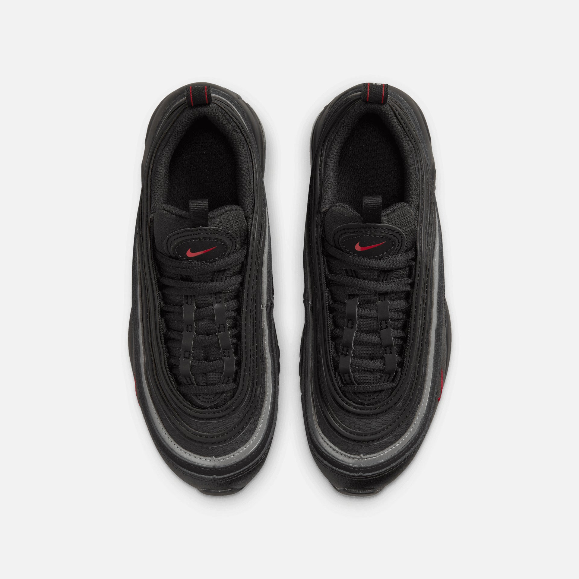 Nike Kids Air Max 97 - Black / Silver / Red / White