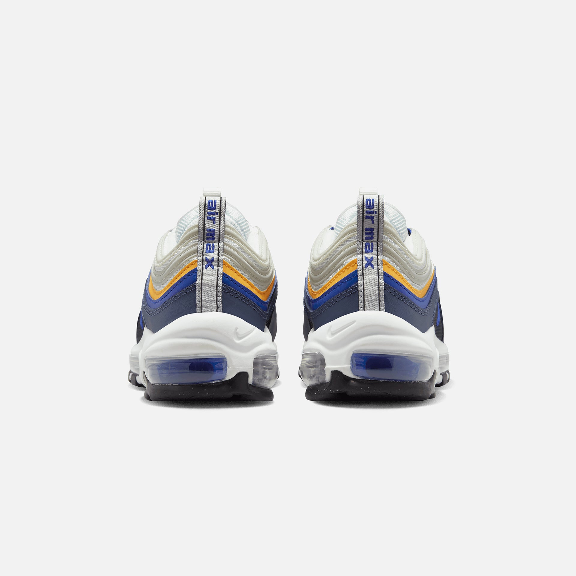Nike Grade School Air Max 97 - Summit White / Racer Blue / Diffused Blue