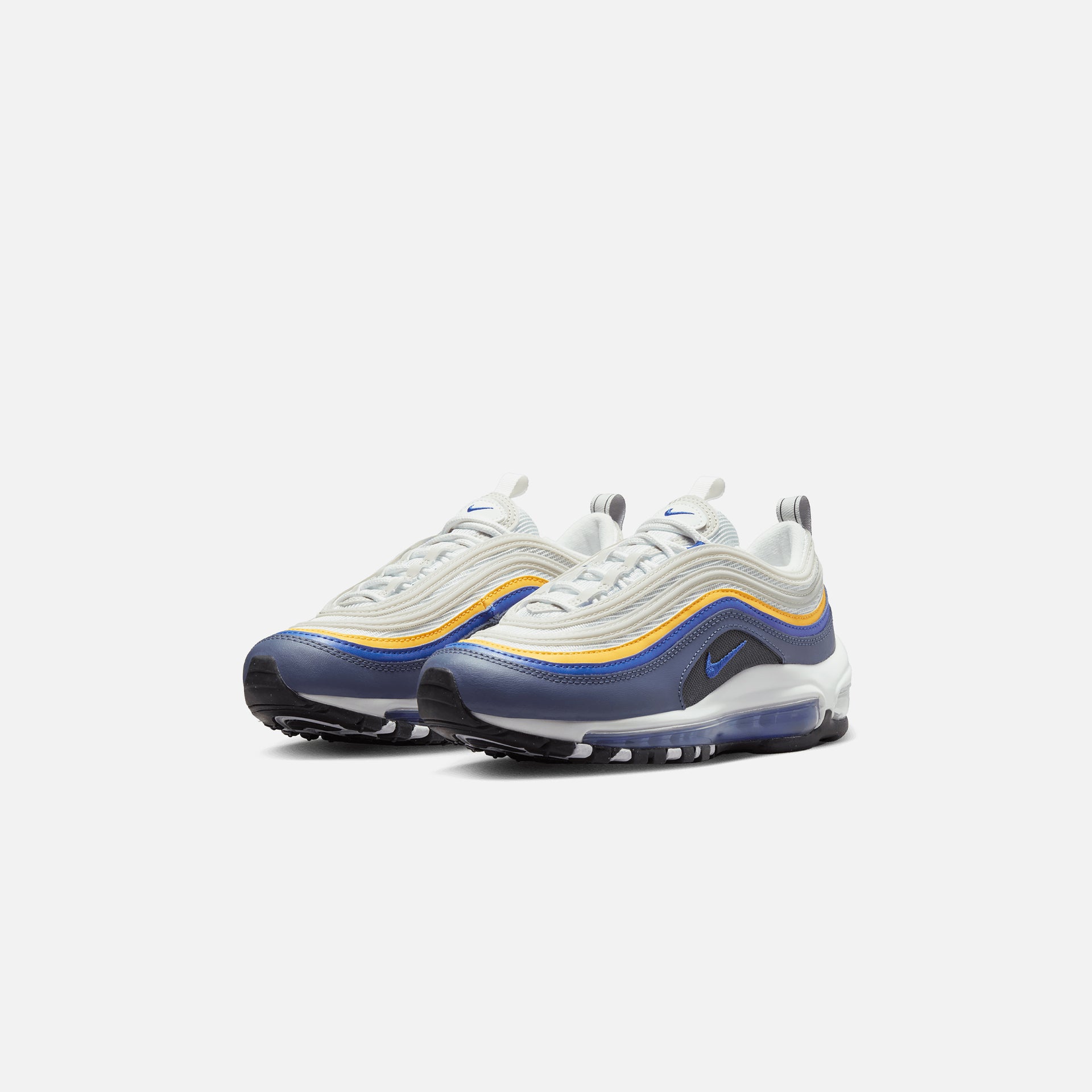 Nike Grade School Air Max 97 - Summit White / Racer Blue / Diffused Blue