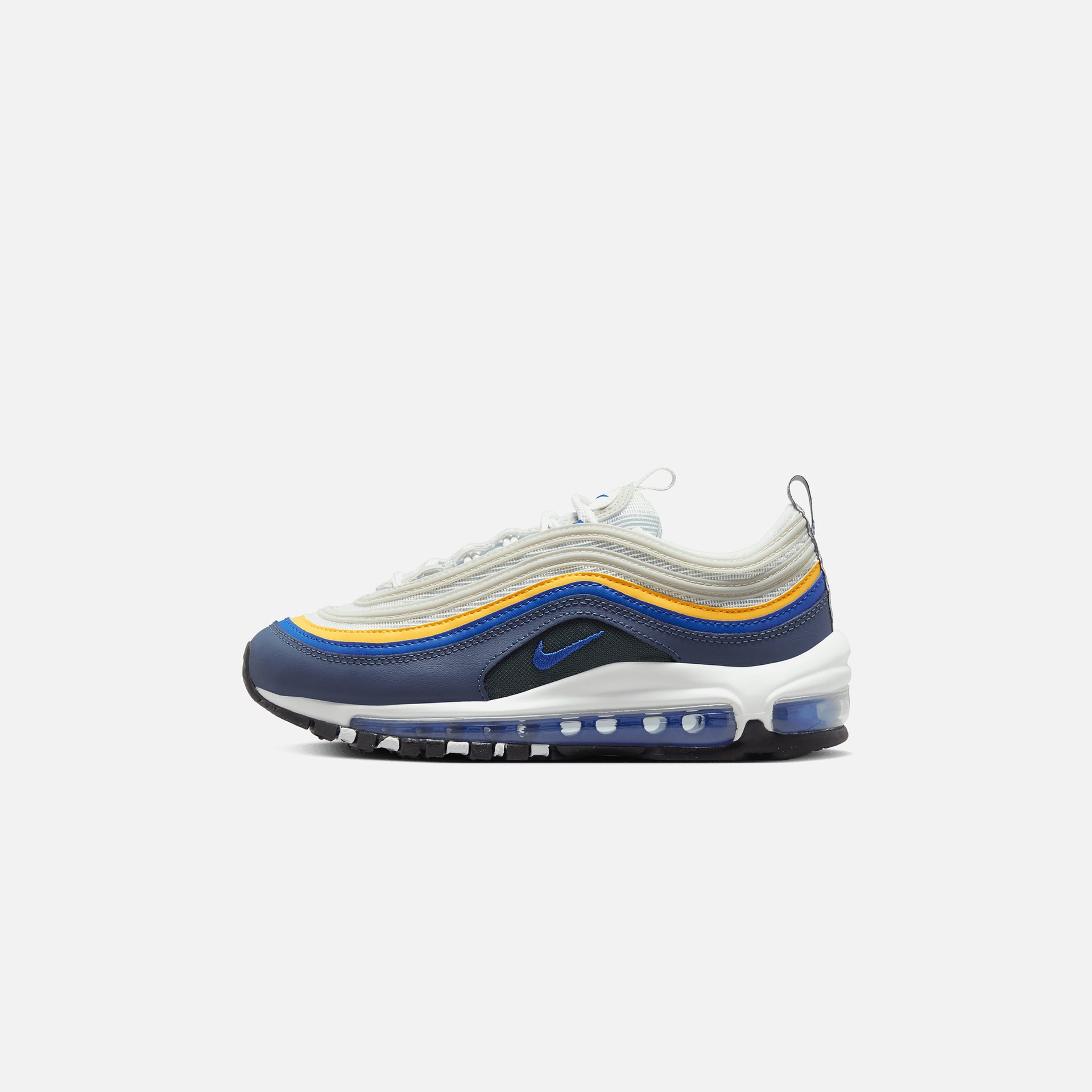 Nike Grade School Air Max 97 - Summit White / Racer Blue / Diffused Blue