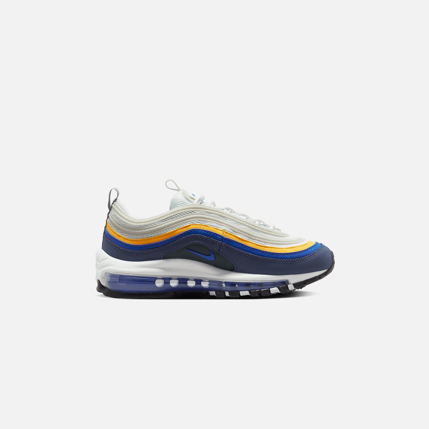 Nike Grade School Air Max 97 - Summit White / Racer Blue / Diffused Bl ...