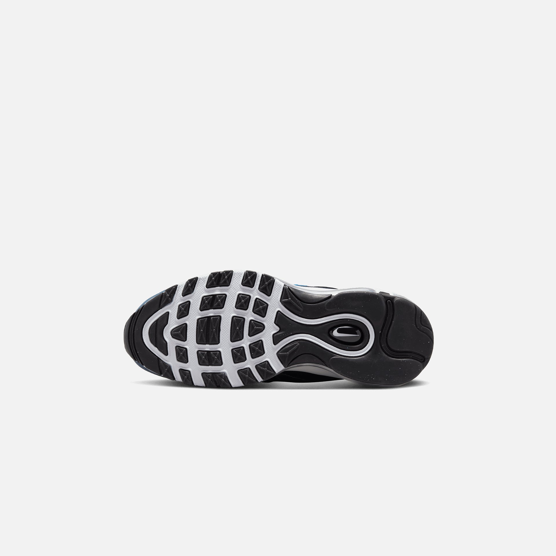 Nike Grade School Air Max 97 - Summit White / Racer Blue / Diffused Blue