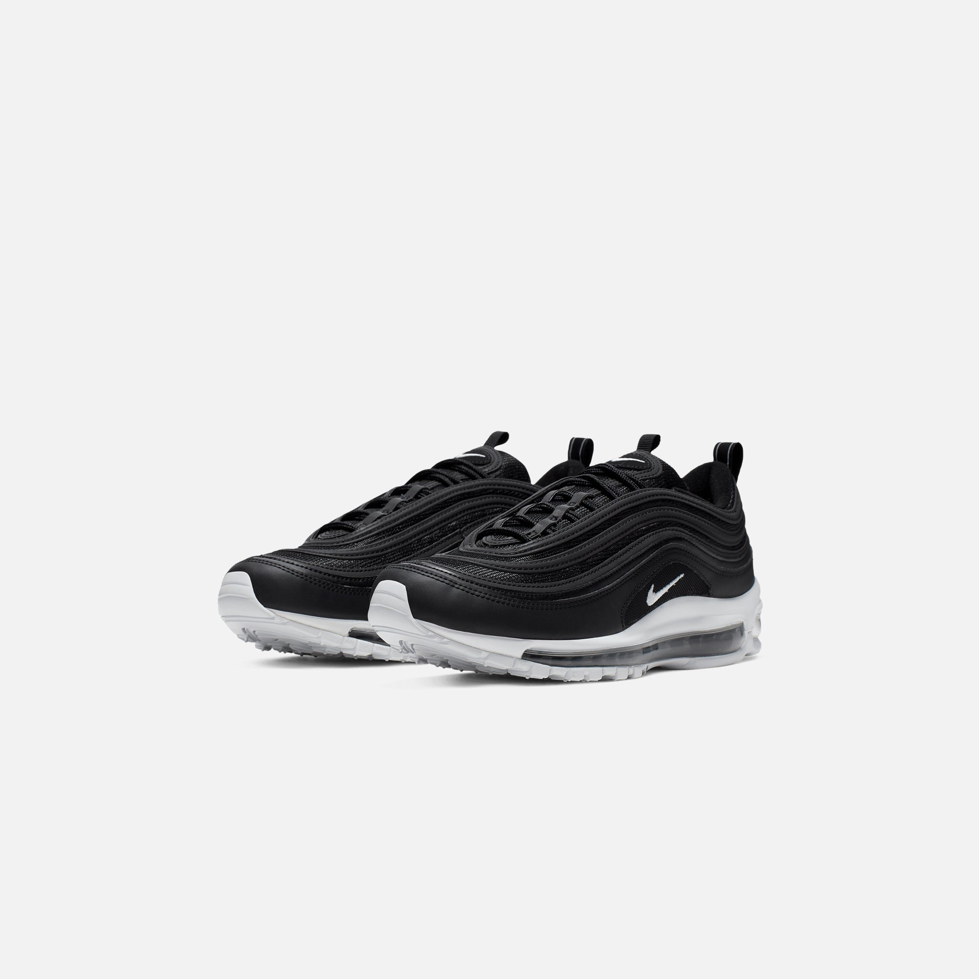 black and white womens air max 97