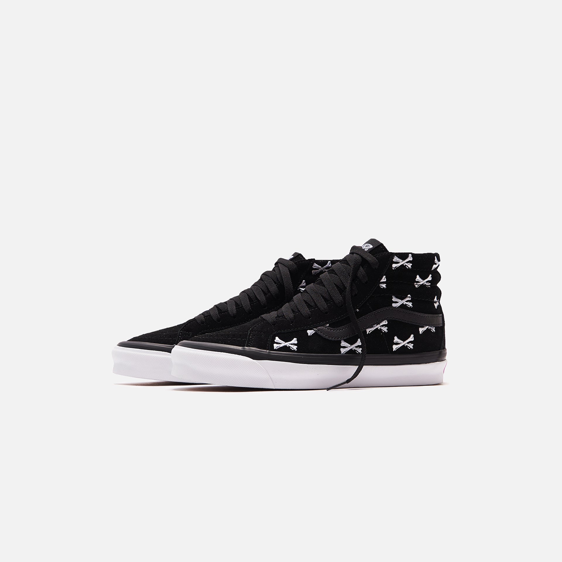 Vans x WTAPS SK8-Hi LX OG - Bones Black / White