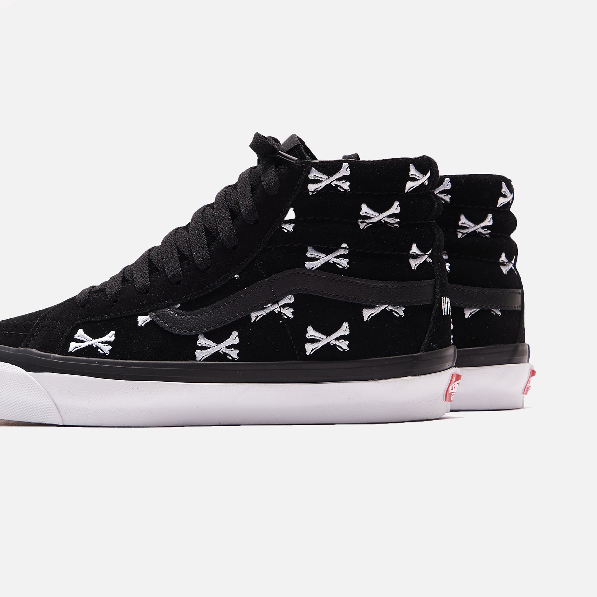 Vans x WTAPS SK8-Hi LX OG - Bones Black / White