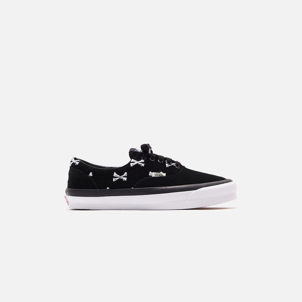 Vans x WTAPS OG Era LX - Bones Black / White – Kith