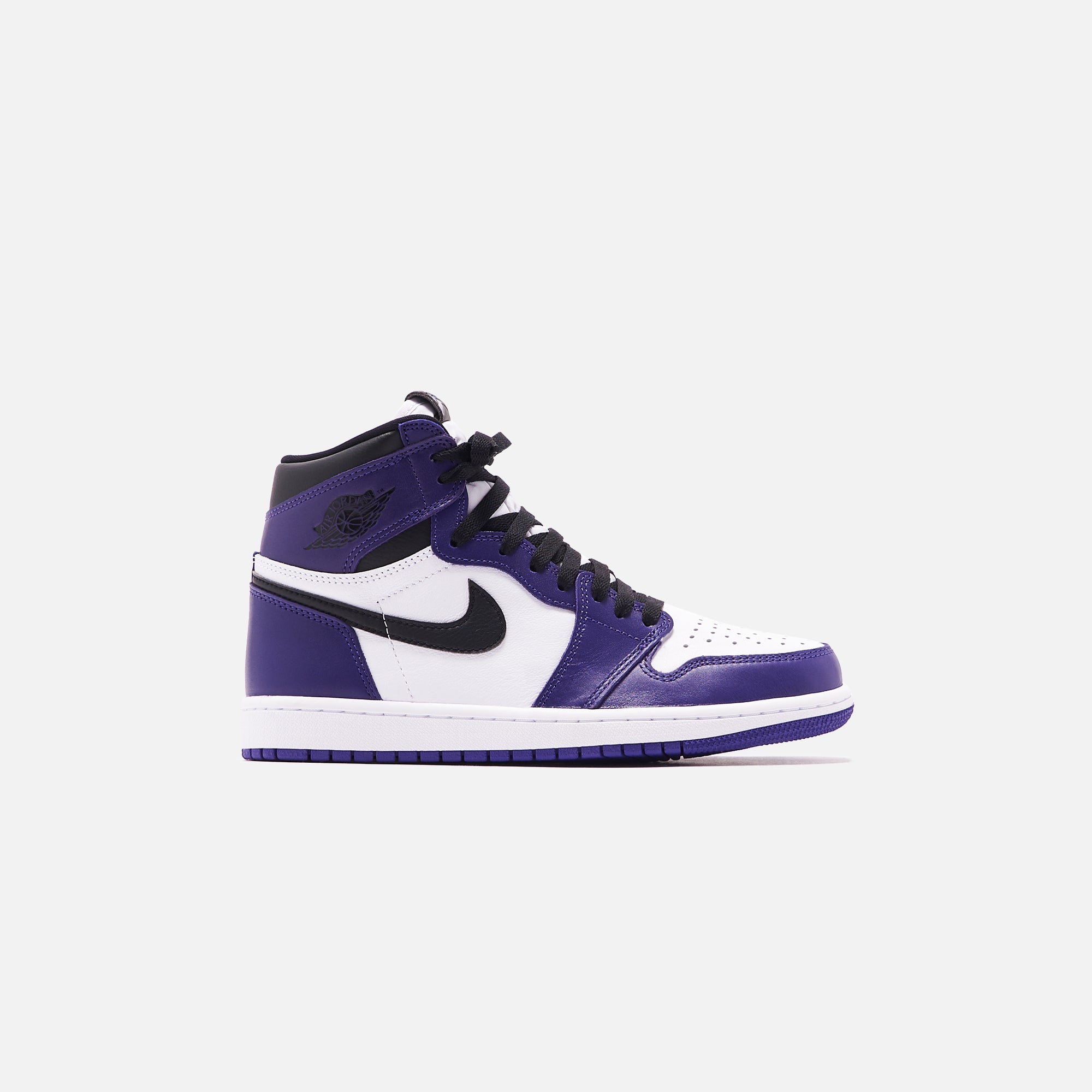 Nike Air Jordan 1 Retro High OG - Court Purple / Black – Kith