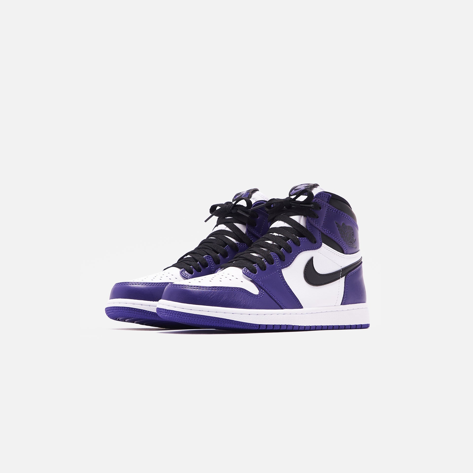 Nike Air Jordan 1 Retro High OG - Court Purple / Black