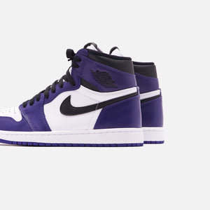 Nike Air Jordan 1 Retro High OG - Court Purple / Black