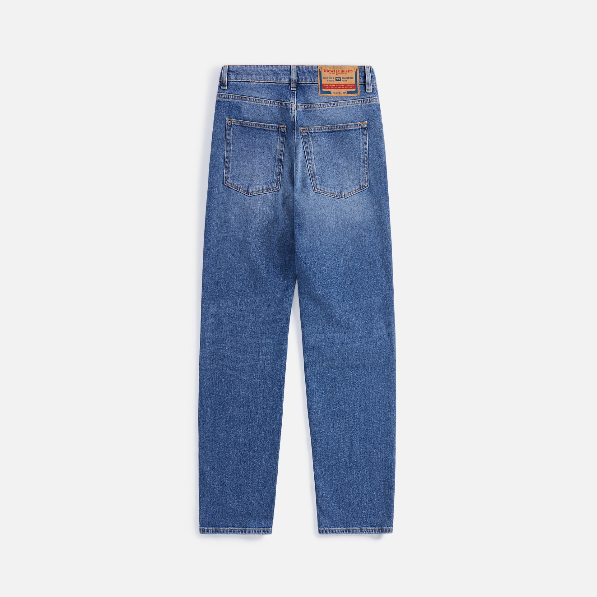 Diesel Denim Ark FSC D Logo Denim - Blue