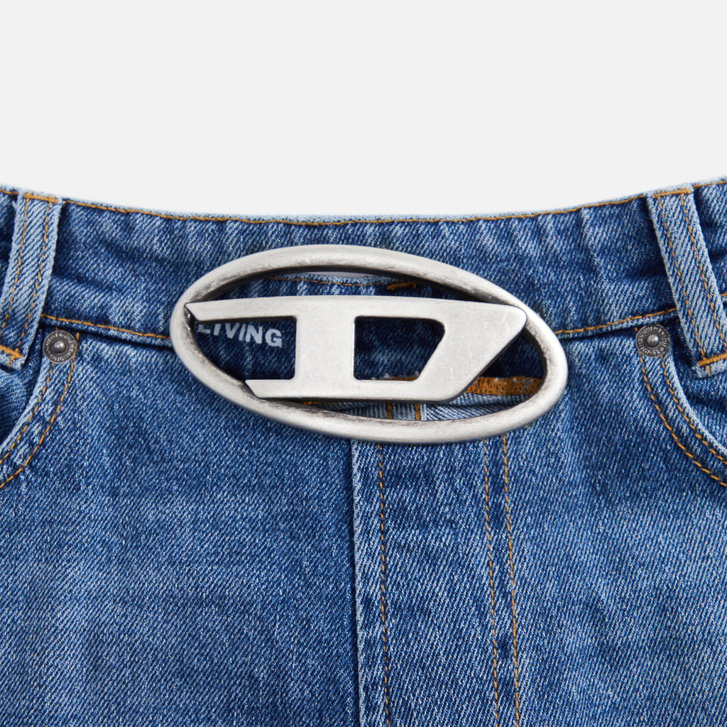 Diesel Denim Ark FSC D Logo Denim - Blue – Kith