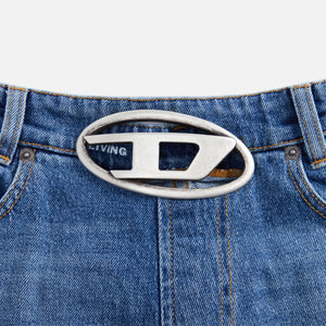 Diesel Denim Ark FSC D Logo Denim - Blue