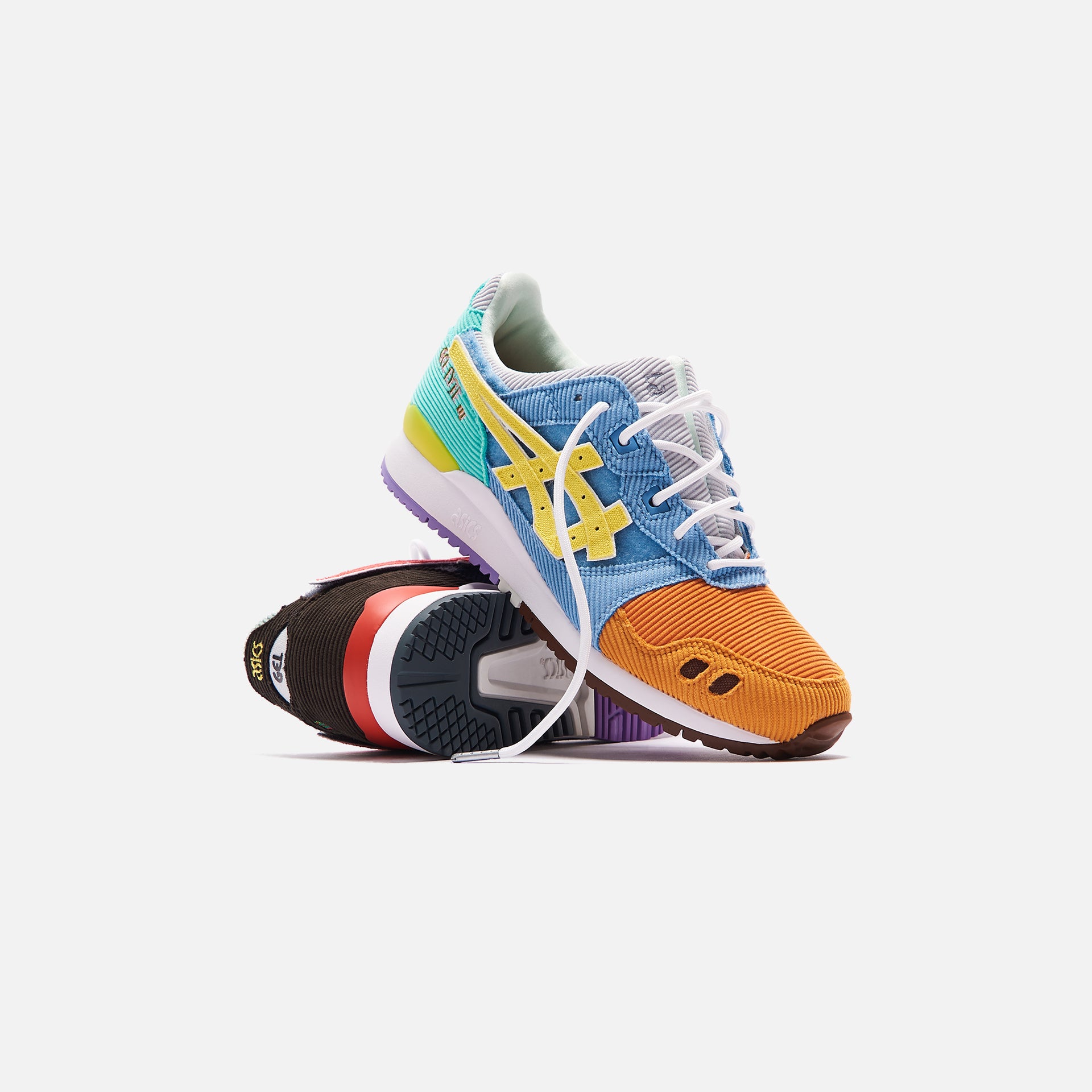 Asics x Atmos x Sean Wotherspoon Gel-Lyte III - Multi
