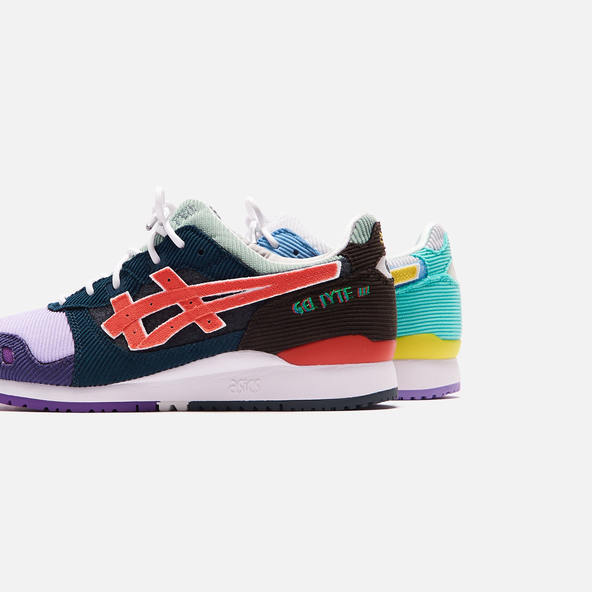 Asics x Atmos x Sean Wotherspoon Gel-Lyte III - Multi