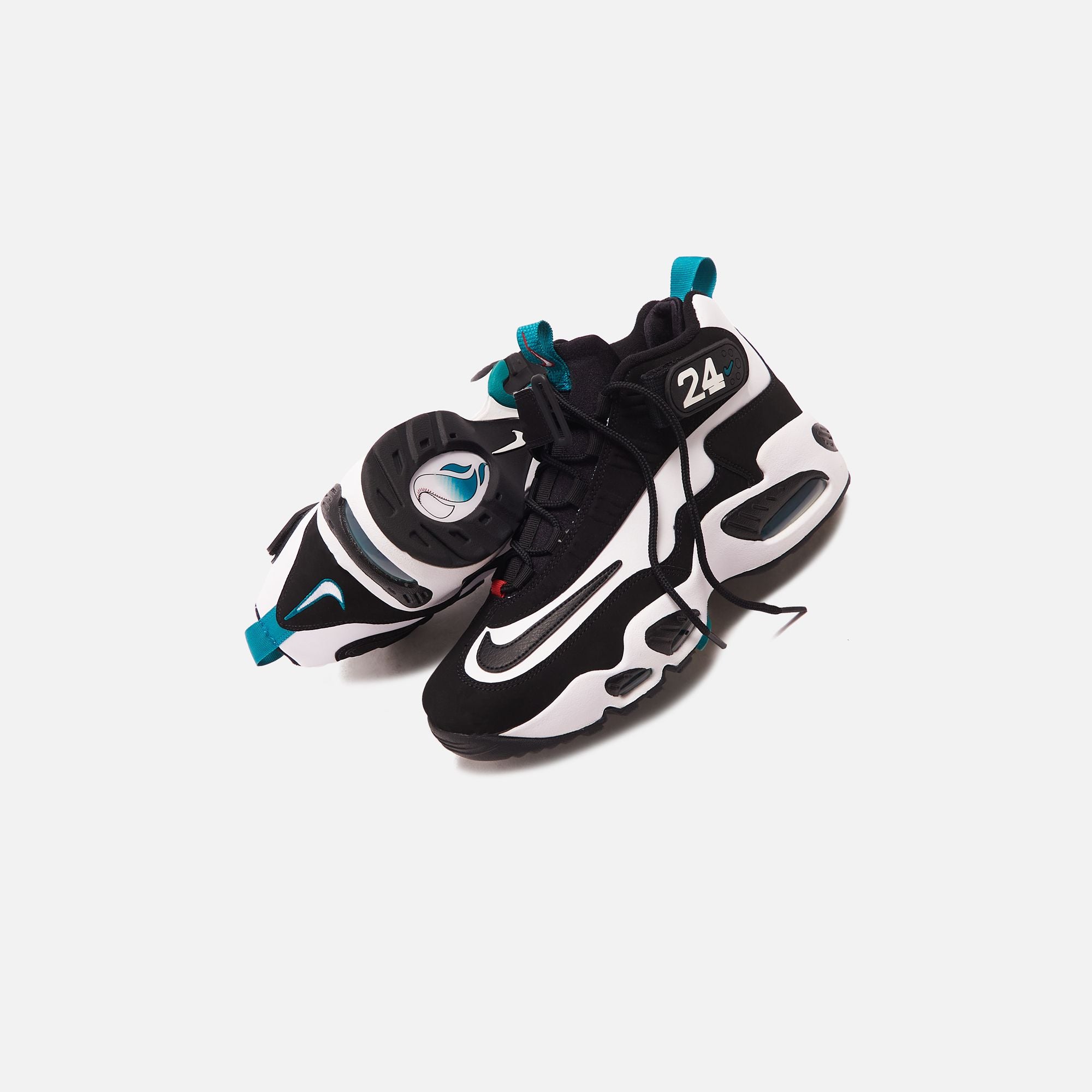nike air griffey max 1 black freshwater