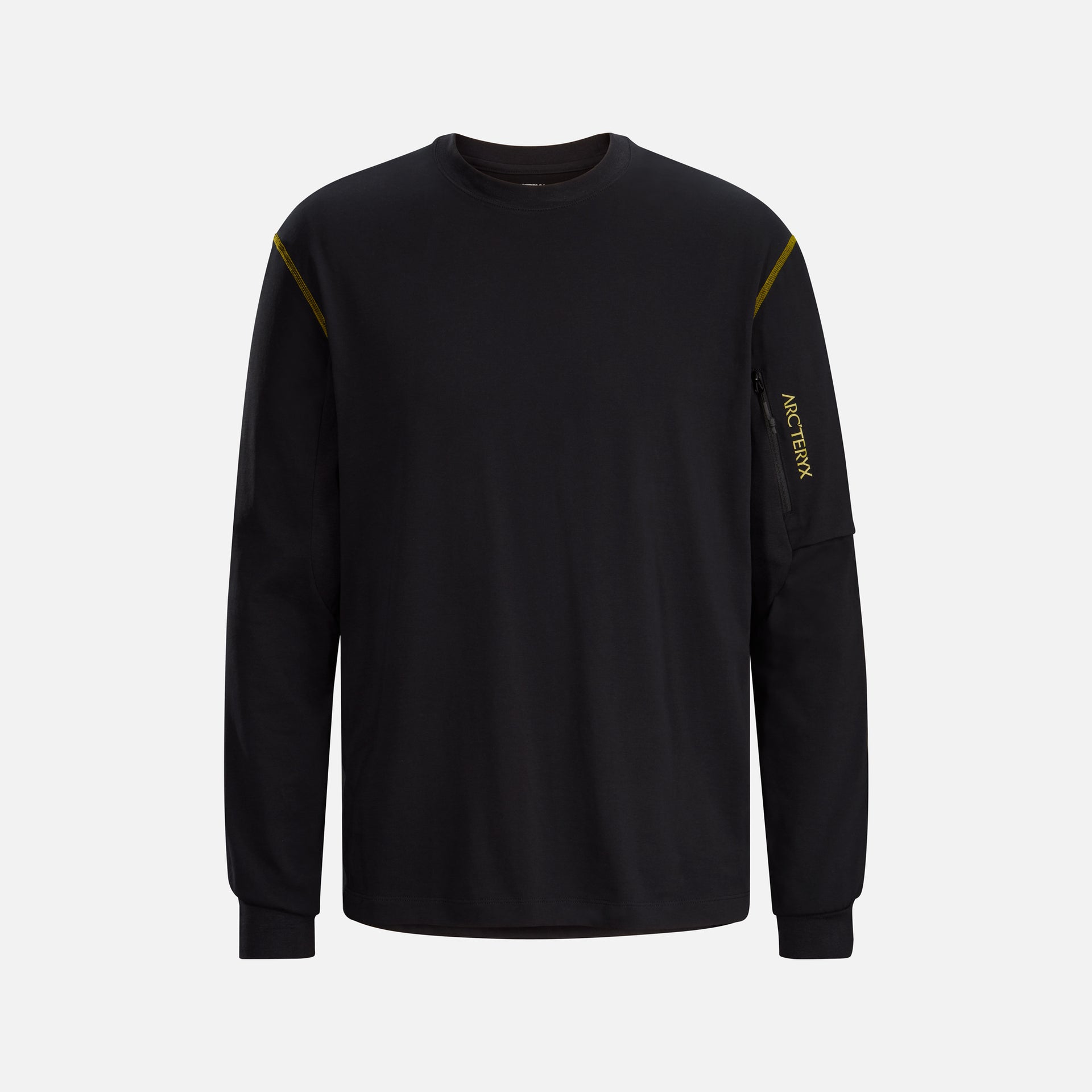 Arc'teryx Copal L/S Bird Tee Black – Kith - Main Image