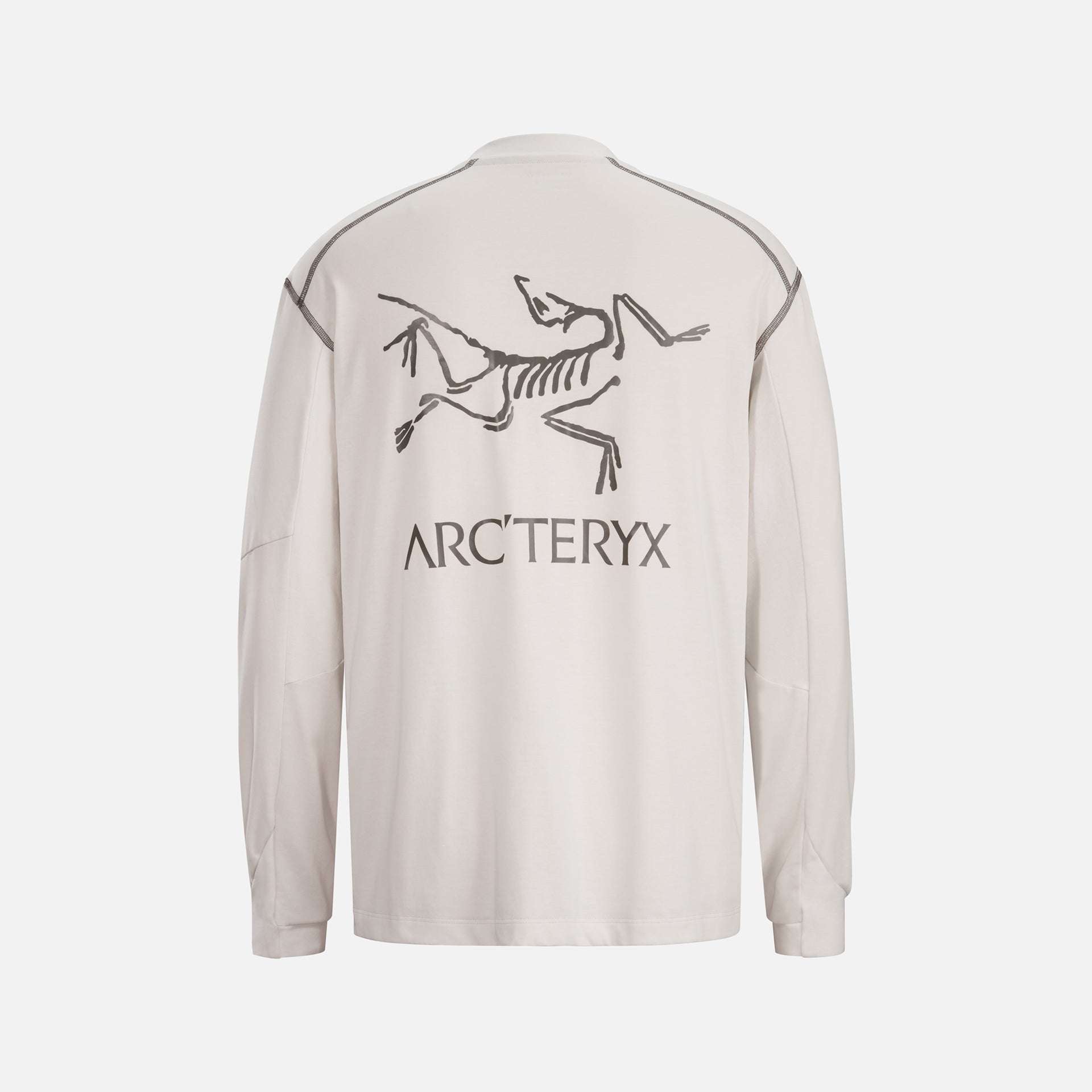 Arc'teryx Copal L/S Bird Tee - Chalk