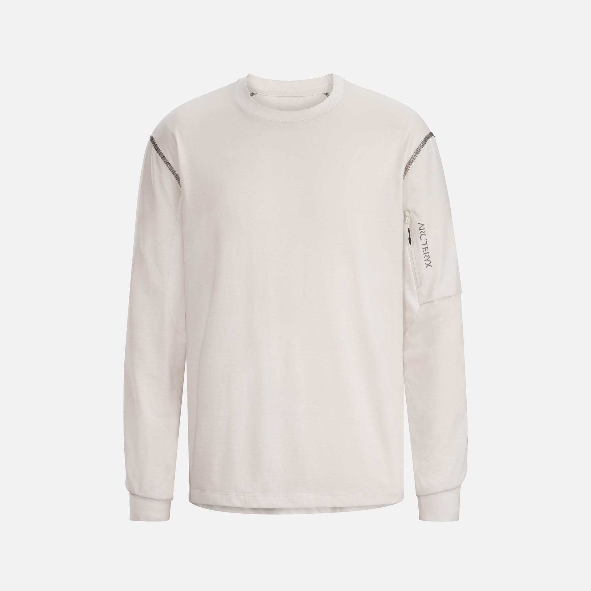 Arc'teryx Copal L/S Bird Tee Chalk – Kith - Main Image