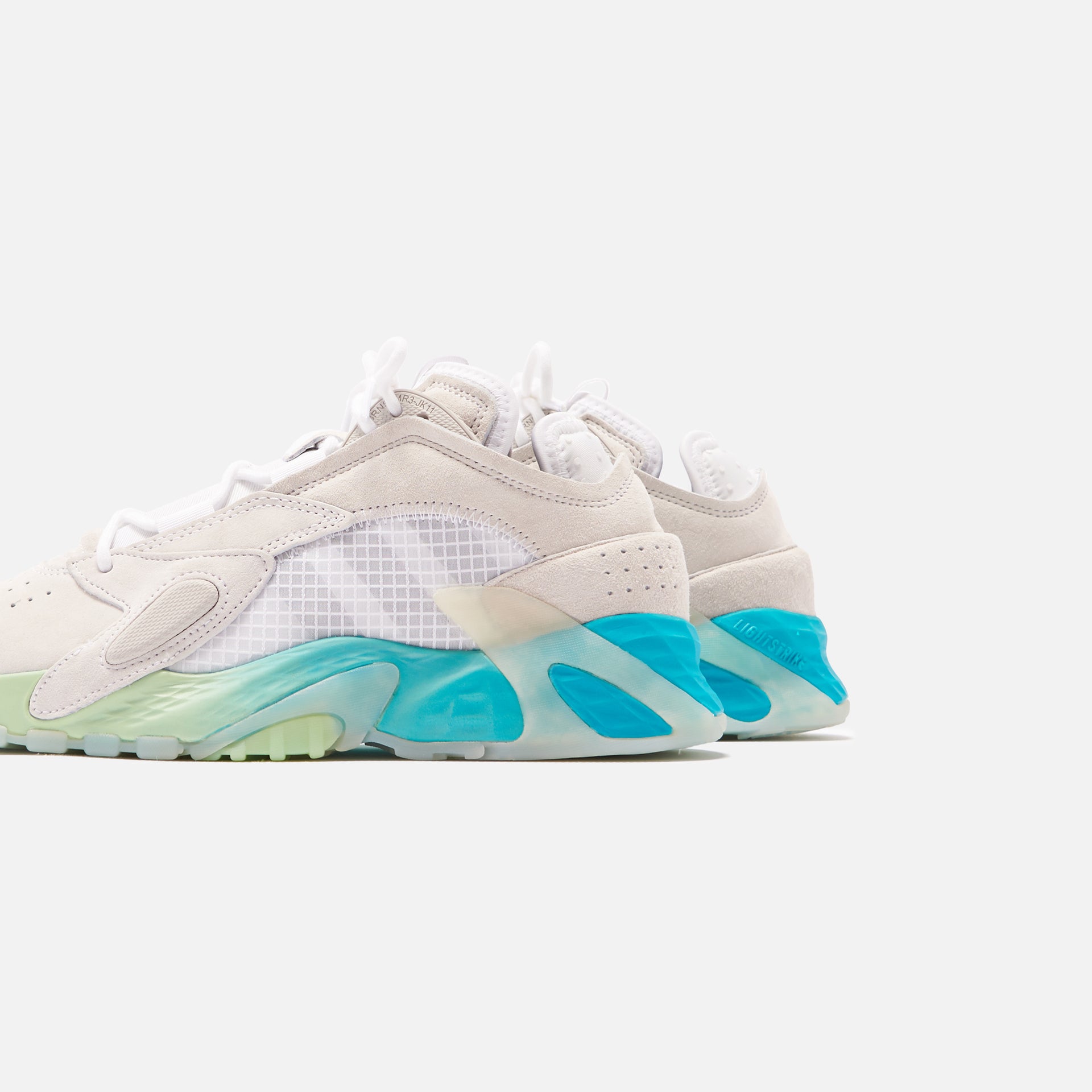 adidas Streetball - White / Glow Green / Hi-Res Aqua