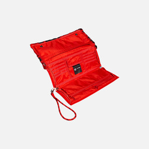 adidas x IVP Park Printed Envelope Clutch - Red