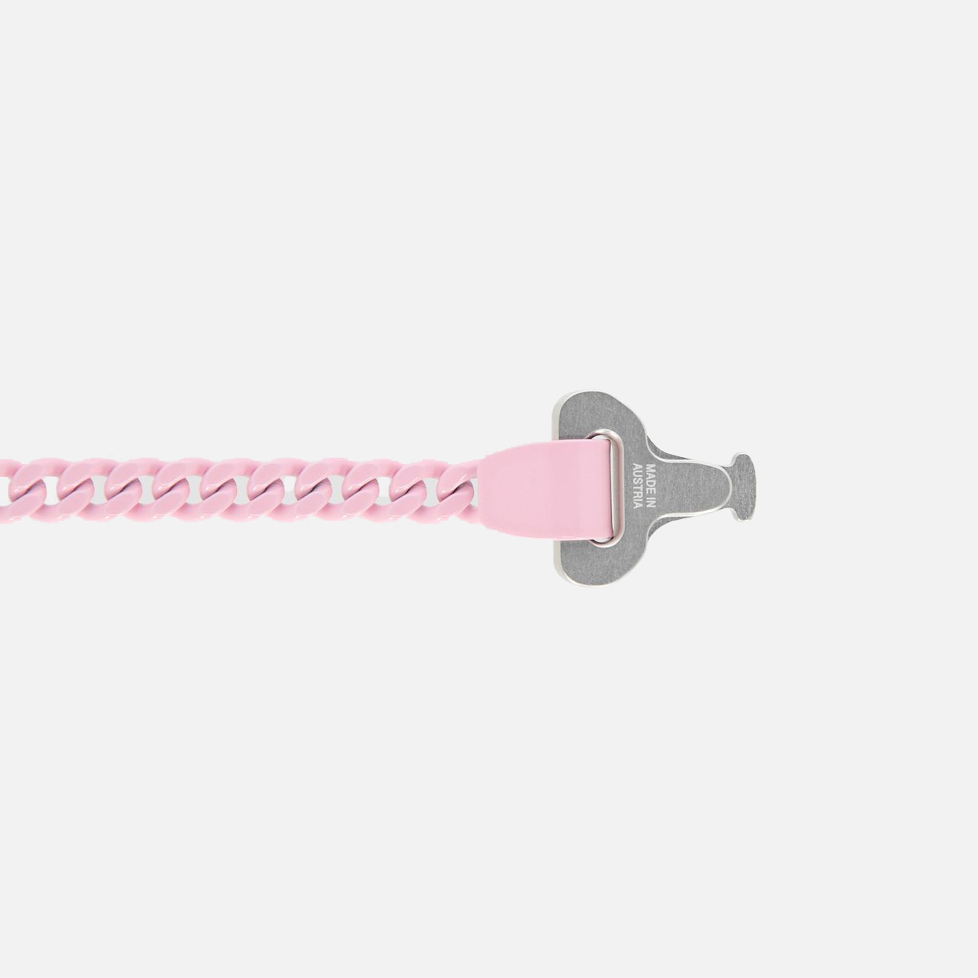 1017 Alyx 9SM Chainlink Buckle Necklace L - Pink – Kith