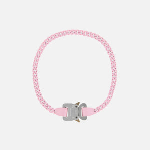 1017 Alyx 9SM Chainlink Buckle Necklace L - Pink