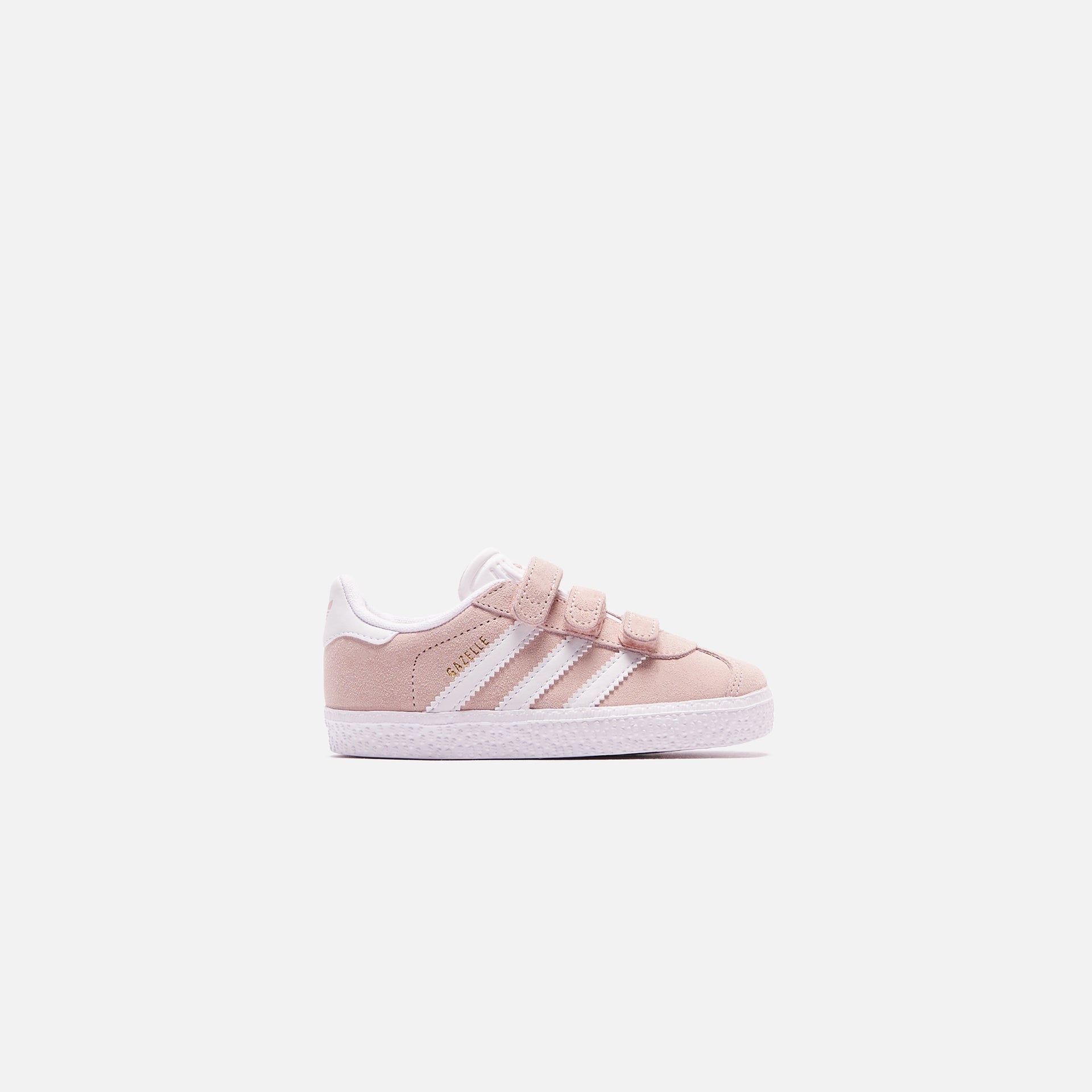 adidas Originals Infant Gazelle Strap - Pink / White Kith adidas Originals Infant Gazelle Strap - Pink / White Kith