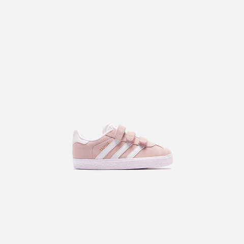 Polair skelet lid adidas Originals Infant Gazelle Strap - Pink / White – Kith