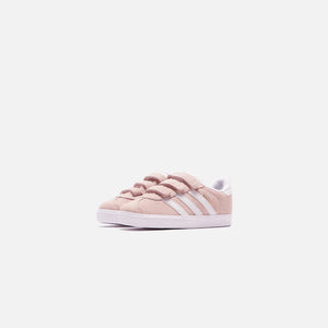 adidas Originals Infant Gazelle Strap - Pink / White