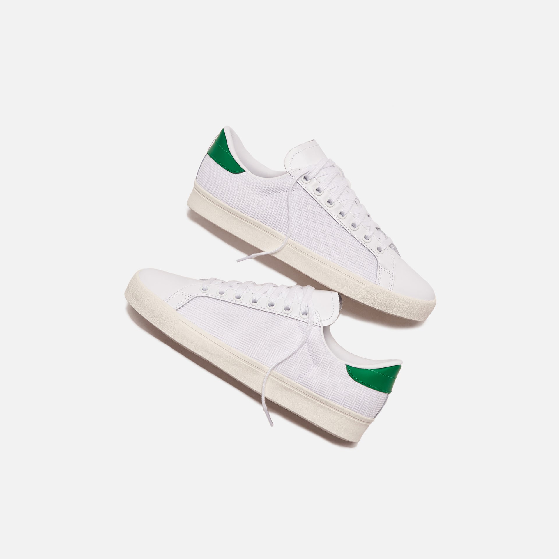 adidas Rod Laver Vintage - Footwear White / Green