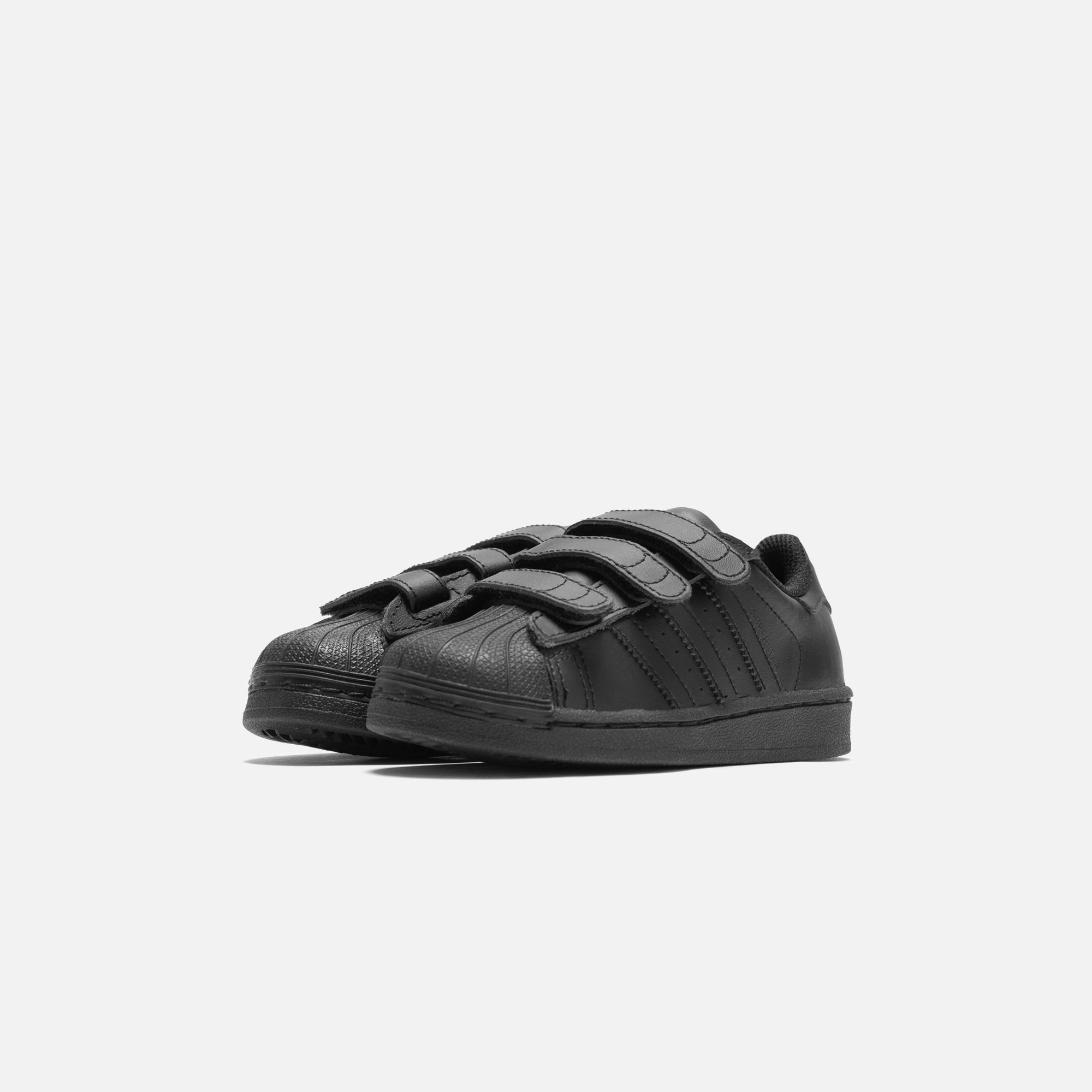 adidas original Pre-School Superstar CF - Black – Kith