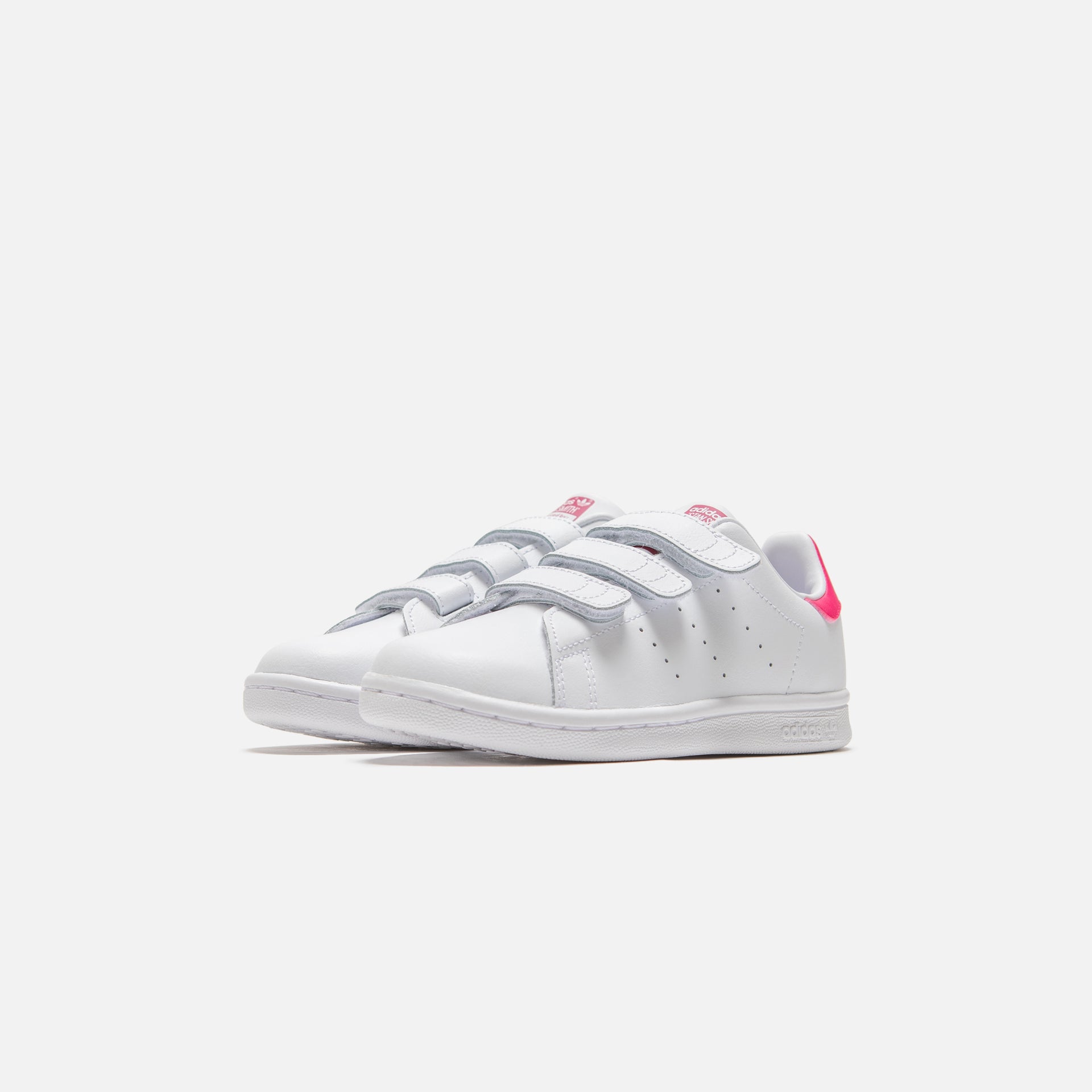 adidas Stan Smith Pre-School - White / Navy