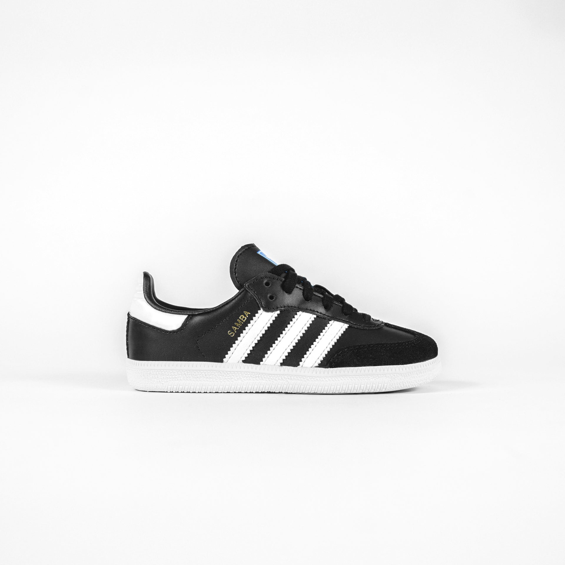 adidas Originals Crib Samba OG - Black / White Kith adidas Originals Crib Samba OG - Black / White Kith