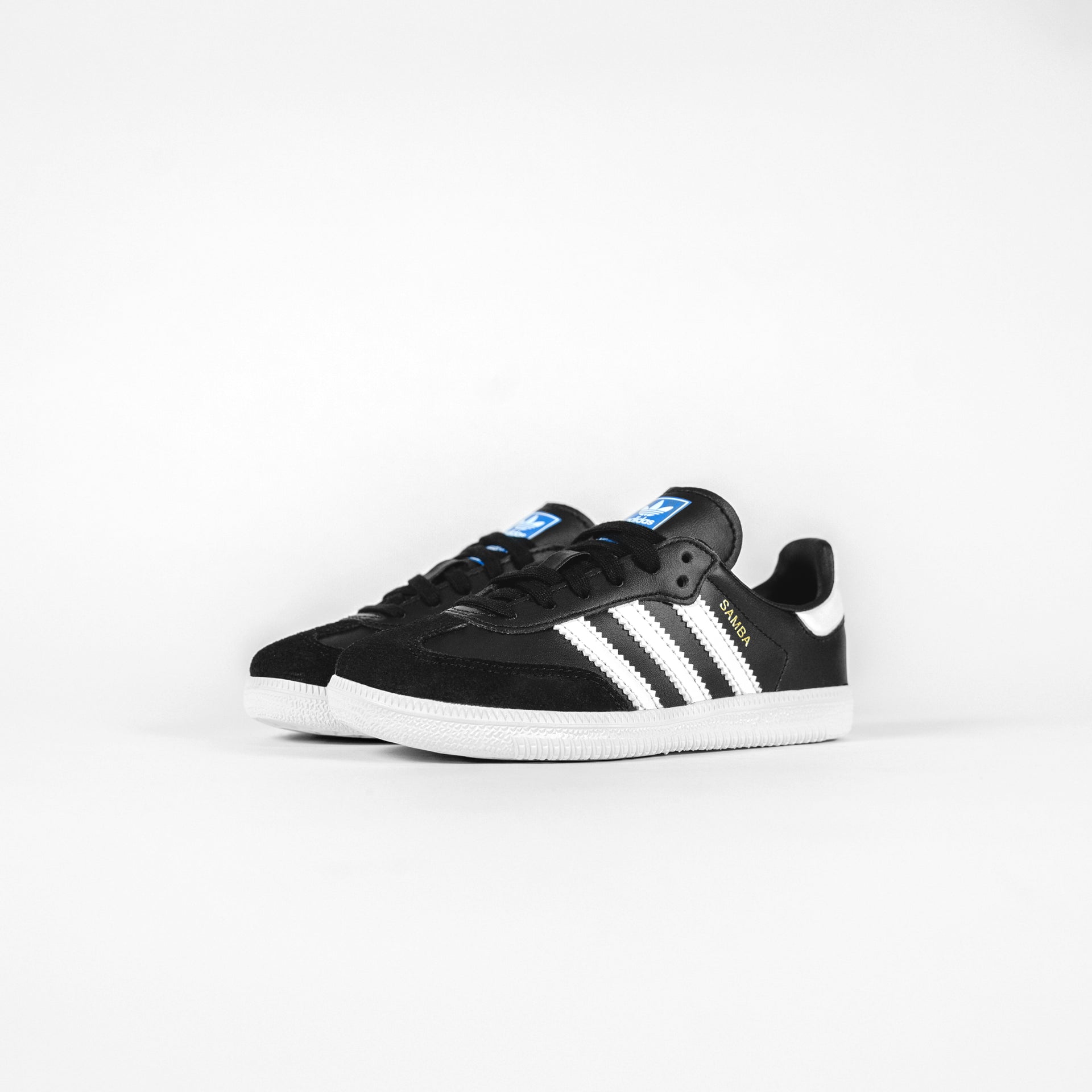 adidas Originals Crib Samba OG - Black / White