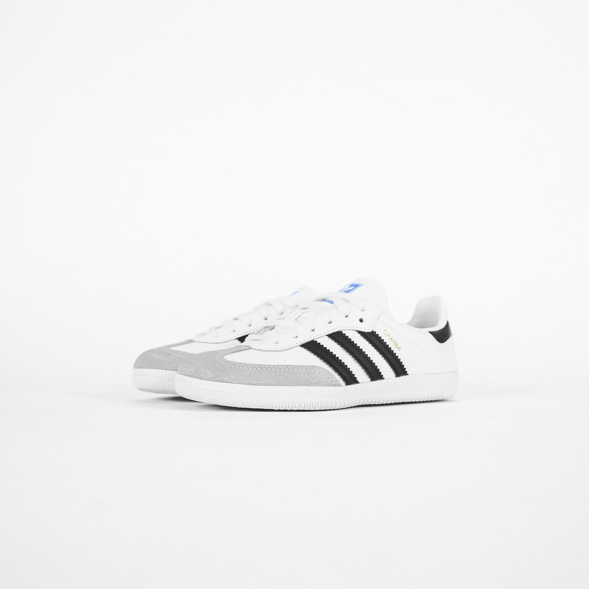 Adidas Samba OG El I - White / Black / Crystal White