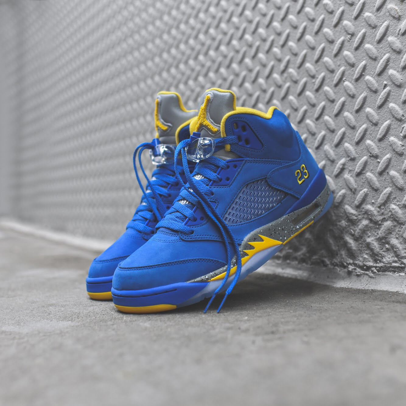 Nike Grade School Air Jordan 5 JSP - Laney
