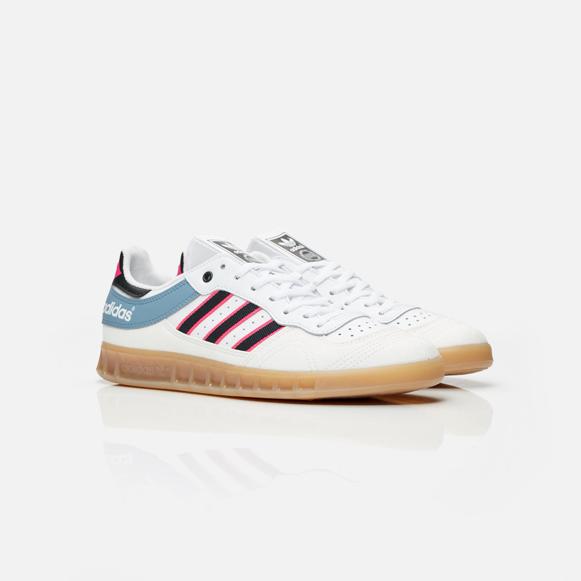 Adidas Handball Top - White / Teal / Gum Adidas Handball Top - White / Teal / Gum
