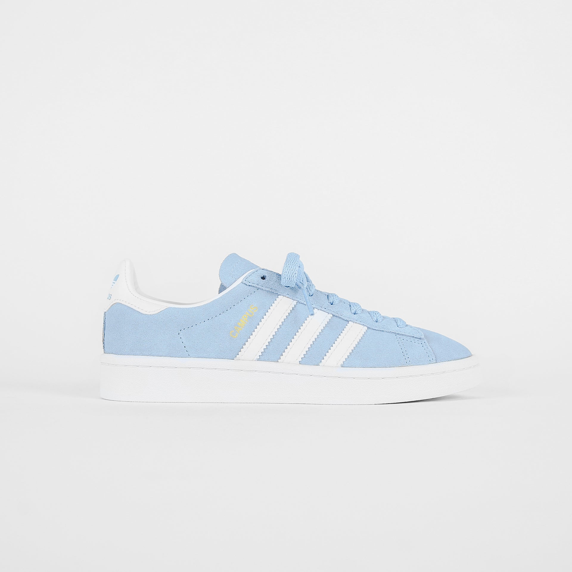 adidas Originals Junior Campus - Blue / White Kith adidas Originals Junior Campus - Blue / White Kith