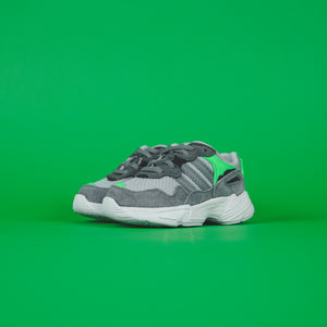adidas Originals Yung-96 - Grey Two / Grey Three / Shock Green