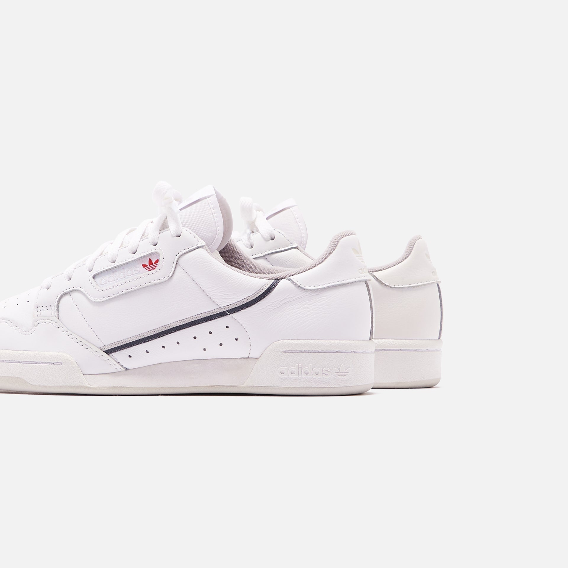 adidas Originals Continental 80 - White / Grey Five / Grey One F17