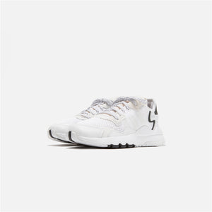 Adidas Pre-School Nite Jogger - Footwear White / Crystal White