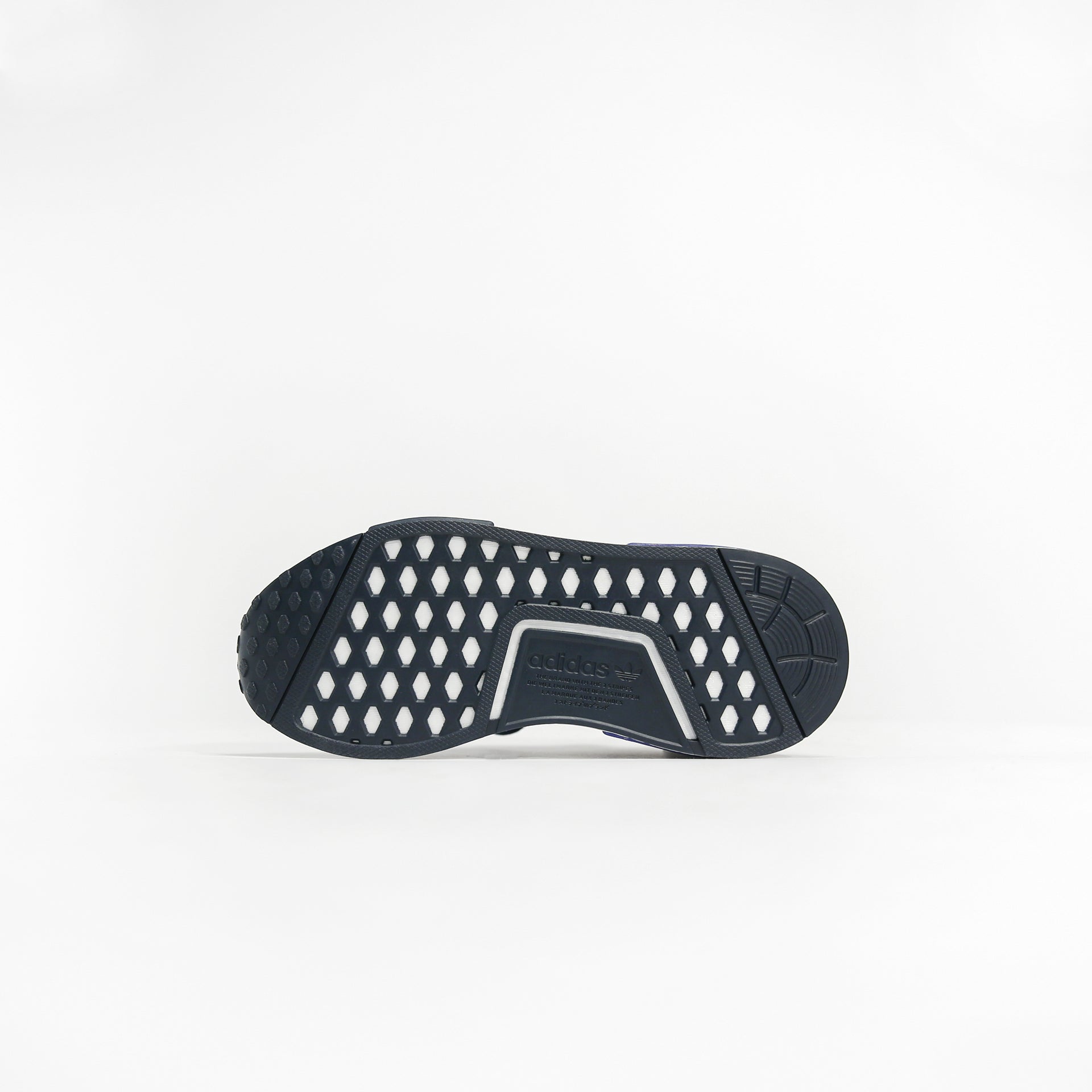 adidas NMD R1 Grade School - Core Black / Active Blue Kith adidas NMD R1 Grade School - Core Black / Active Blue Kith